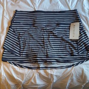 Athleta Stripe Stealth Skort
